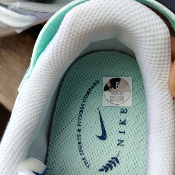 Nike Waffle Debut white mint foam men's size 9 - Picture 6 of 13